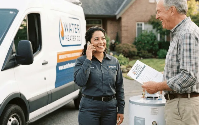 Water Heater Repair Holmesville, OH FAQs