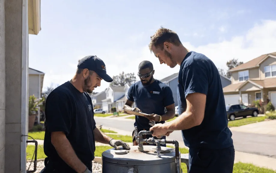 Water Heater Repair in Holmesville, OH near me